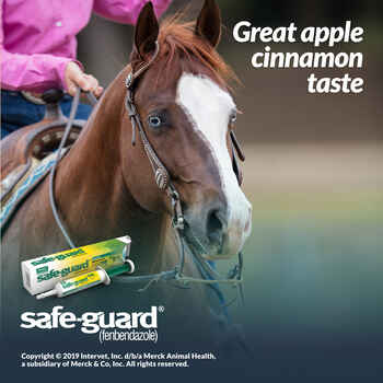 Safe-Guard Equine Dewormer Paste