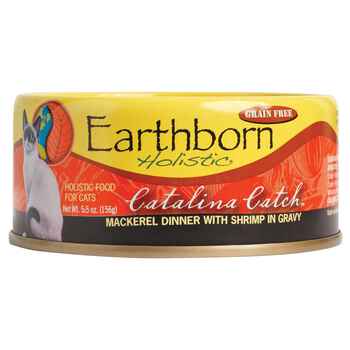 Earthborn Holistic Catalina Catch Grain Free Wet Cat Food 5.5 oz Cans - Case of 24 product detail number 1.0