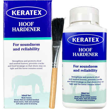Keratex Hoof Hardener 8.45 oz Bottle product detail number 1.0