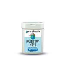 Earthbath Tooth and Gum Wipes-product-tile