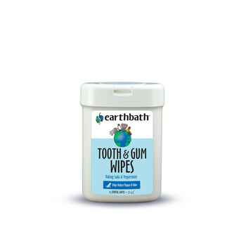 Earthbath Tooth and Gum Wipes 25ct product detail number 1.0