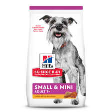 Hill's Science Diet Adult 7+ Small & Mini Chicken & Brown Rice Dry Dog Food-product-tile