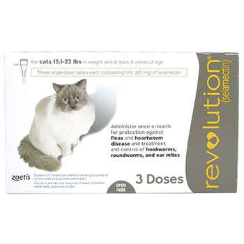 Revolution 3pk Cat 15.1-22 lbs product detail number 1.0