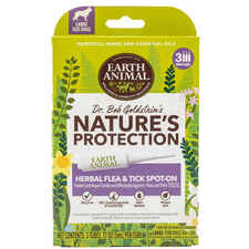 Earth Animal Nature’s Protection™ Flea & Tick Herbal Spot-On for Dogs-product-tile