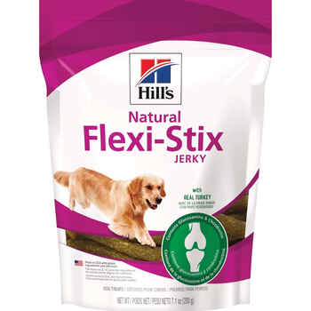Hill's Natural Flexi-Stix Turkey Jerky Dog Treats - 7.1 oz Bag product detail number 1.0