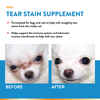 NaturVet Tear Stain Plus Lutein Supplement for Dogs and Cats Chewable Tablets 60 ct