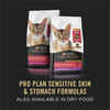 Purina Pro Plan Adult Sensitive Skin & Stomach Feline Favorites Variety Pack Wet Cat Food 3 oz Cans (Case of 24)