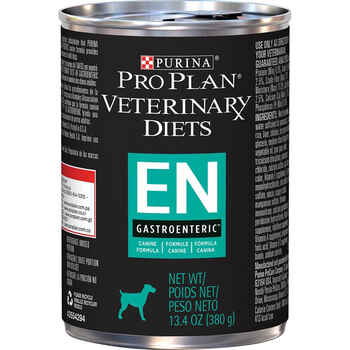 Purina Pro Plan Veterinary Diets EN Gastroenteric Canine Formula Wet Dog Food - (12) 13.4 oz. Can product detail number 1.0