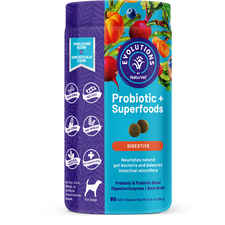 Evolutions by NaturVet Probiotic +Superfoods Soft Chews-product-tile
