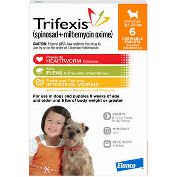 Trifexis 6pk Dog 10.1-20 lbs product detail number 1.0