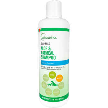 Vetoquinol Care Aloe & Oatmeal Shampoo 16 Oz product detail number 1.0