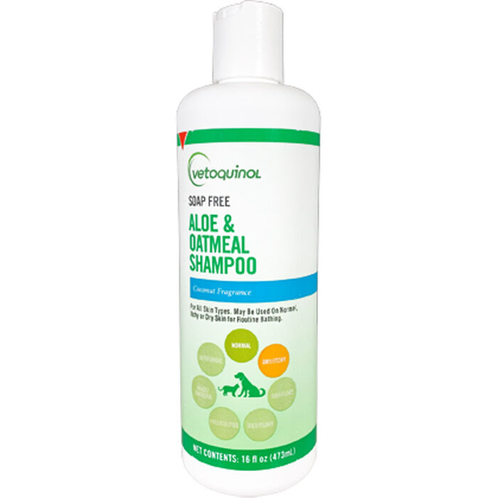 Vetoquinol Care Aloe & Oatmeal Shampoo