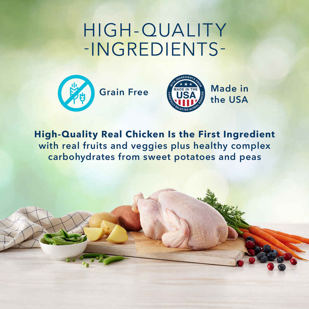 Blue Buffalo Freedom Large Breed Grain-Free Chicken Recipe Adult Dry Dog Food