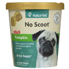 NaturVet No Scoot Plus Pumpkin Soft Chews for Dogs-product-tile