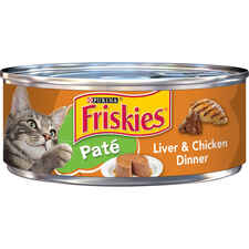 Friskies Pate Liver & Chicken Dinner Wet Cat Food-product-tile