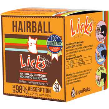 Licks Hairball Support 30 ct product detail number 1.0