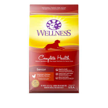 Wellness Complete Health Senior Deboned Chicken & Barley Recipe Dry Dog Food 5 lb Bag product detail number 1.0