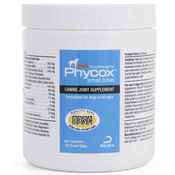 Phycox HypoAllergenic (HA) Small Bites 120 ct product detail number 1.0