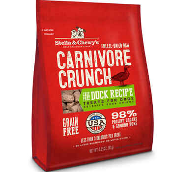 Stella & Chewy's Carnivore Crunch Freeze-Dried Treats Duck 3.25 oz product detail number 1.0