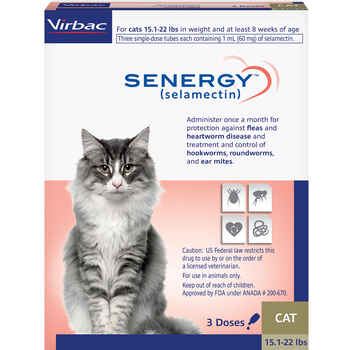 Senergy Cat 15.1-22 lbs, 3 Pack product detail number 1.0
