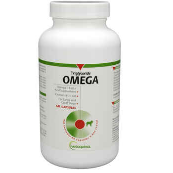 Triglyceride Omega Capsules for Large Dogs 60ct product detail number 1.0