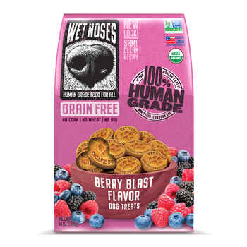 Wet Noses Berry Blast Grain Free Original Crunchy Dog Treats 14oz Bag product detail number 1.0