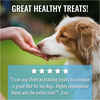 Vital Essentials Freeze Dried Vital Treats Grain Free Chicken Hearts Dog Treats 3.75 oz