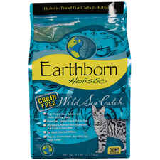 Earthborn Holistic Wild Sea Catch Grain Free Dry Cat Food-product-tile