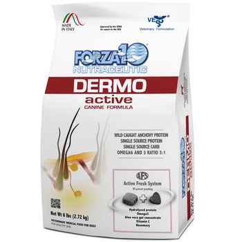 Forza10 Nutraceutic Active Dermo Dry Dog Food 6lbs product detail number 1.0