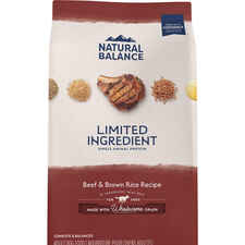 Natural Balance® Limited Ingredient Beef & Brown Rice Recipe Dry Dog Food-product-tile