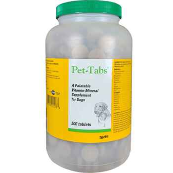 Pet-Tabs 500ct Bottle product detail number 1.0