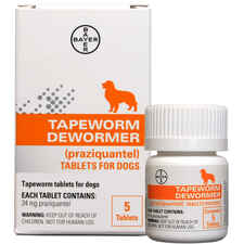 Bayer Tapeworm Dewormer Tablets for Dogs-product-tile