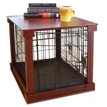 Dog Crate with Wooden Cover Medium product detail number 1.0