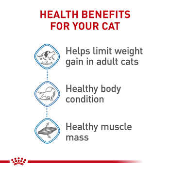 Royal Canin Feline Care Nutrition Weight Care Adult Dry Cat Food - 3 lb Bag 