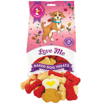 Claudia’s Canine Cuisine Love Me Bones Baked Dog Treats 8oz product detail number 1.0