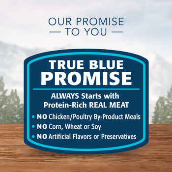 Blue Buffalo BLUE Wilderness Rocky Mountain Recipe Adult Flaked Red Meat Feast Wet Cat Food 5.5 oz Can - Case of 24