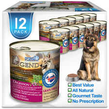 Forza10 Nutraceutic Legend Digestion Icelandic Chicken & Lamb Recipe Grain Free Wet Dog Food-product-tile