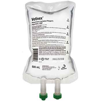 Vetivex Lactated Ringer’s Injection 500 ml product detail number 1.0