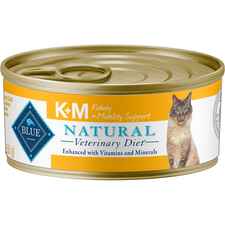 BLUE Natural Veterinary Diet K+M Kidney + Mobility Support Canned Cat Food-product-tile