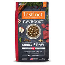 Instinct Raw Boost Grain-Free Real Beef Recipe High Protein Freeze-Dried Raw Dry Dog Food-product-tile