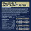 Canidae PURE Grain Free Duck & Sweet Potato Recipe Dry Dog Food 12 lb Bag