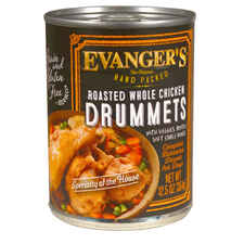 Evanger's Grain-Free Hand Packed Roasted Whole Chicken Drummets Dinner Canned Dog Food-product-tile