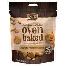 Merrick Oven Baked Paw'some Peanut Butter Dog Treats-product-tile