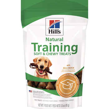 Hill's Natural Training Soft and Chewy with Real Chicken Dog Treats - 3 oz Bag product detail number 1.0