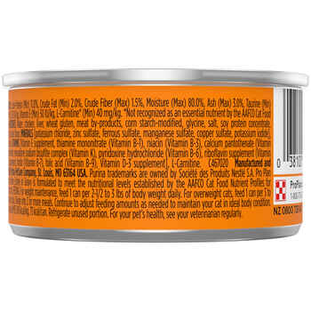 Purina Pro Plan Adult Healthy Metabolism Chicken Entree in Gravy Wet Cat Food 3 oz Cans (Case of 24)