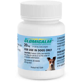 Clomicalm 20 mg Dogs 11-22lb 30 ct product detail number 1.0