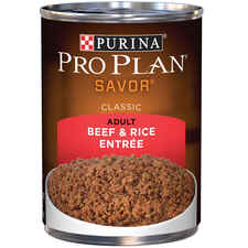 Purina Pro Plan Complete Essentials Adult Beef & Rice Entrée Classic Wet Dog Food-product-tile