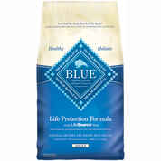 Blue Buffalo Life Protection Formula Adult Chicken & Brown Rice Recipe Dry Dog Food 6 lb Bag