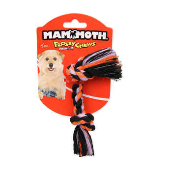 Mammoth Cottonblend Color Rope Bone, Color Varies Mini, 6 inch product detail number 1.0