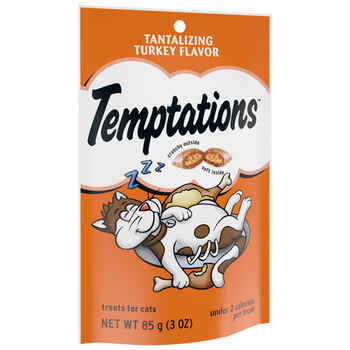 Temptations Tantalizing Turkey Flavor Cat Treats 3 oz